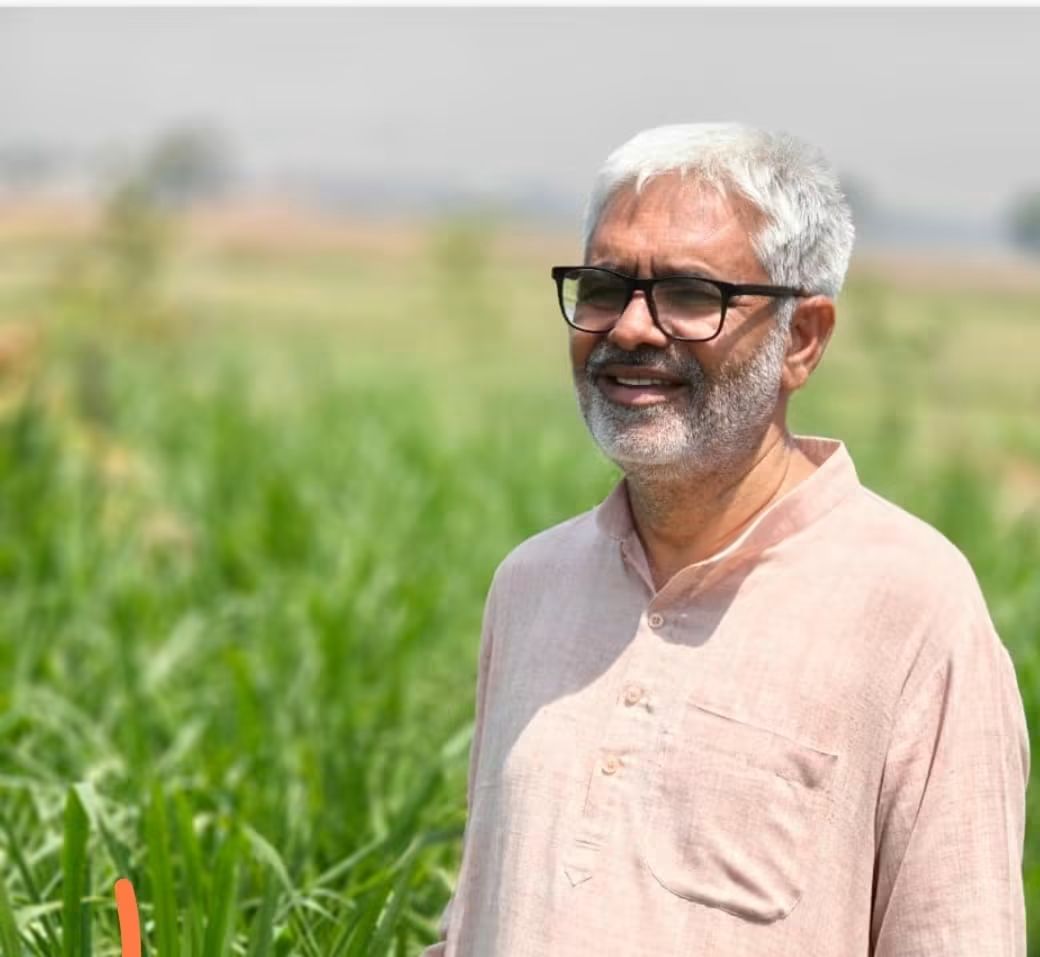 Image of Shri Ram Singh, National Gopal Ratna Awardee & Progressive Dairy Farmer